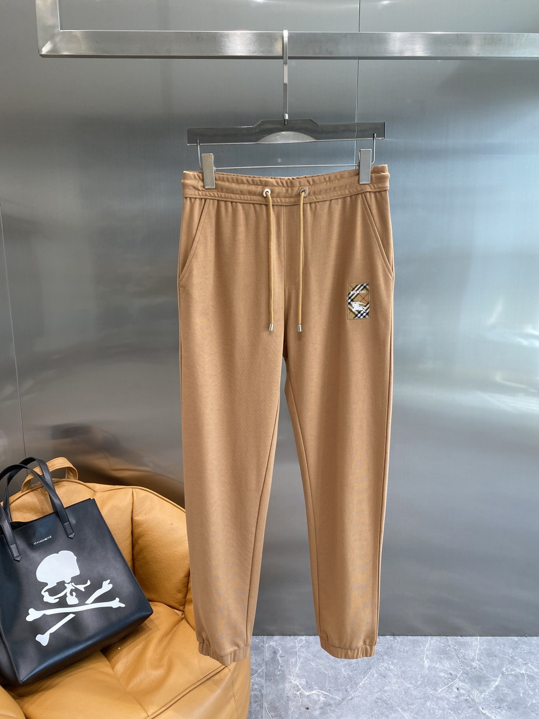 2025 Spring & Summer: New Classic Logo Leisure Pants with Custom Fabrics - 图片 2