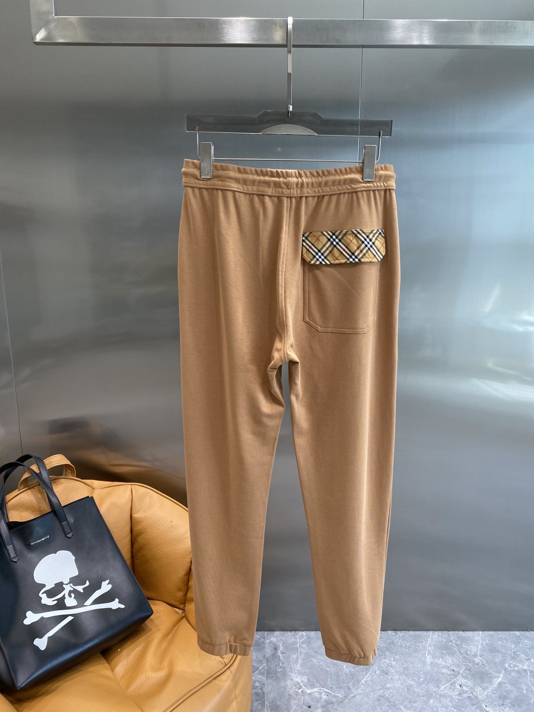 2025 Spring & Summer: New Classic Logo Leisure Pants with Custom Fabrics - 图片 8