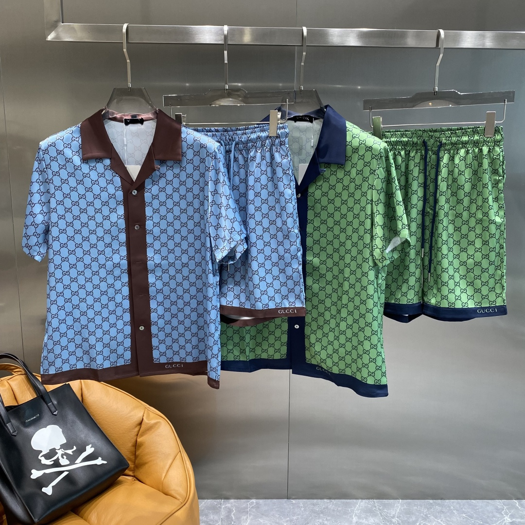 NO:509118,'Gujia' Casual pajamas set High-order silk silk fabric upgrade process upgrade Home clothing High-order Russian silk fabric skin-friendly and comfortable Home essentials Do not machine wash silk products, recommended to hand wash or wash bag number M-3XL the next day, gucci, real silk, alexander wang19860909《古家》 休闲睡衣套装 高订天绸丝面料升级工艺升级 家居服 高定俄罗丝面料亲肤轻柔舒适 家居必备 真丝产品切勿机洗,建议 手洗或者洗衣袋洗 码数M-3XL隔天,,gucci,real silk,alexander wang,Men's clothing