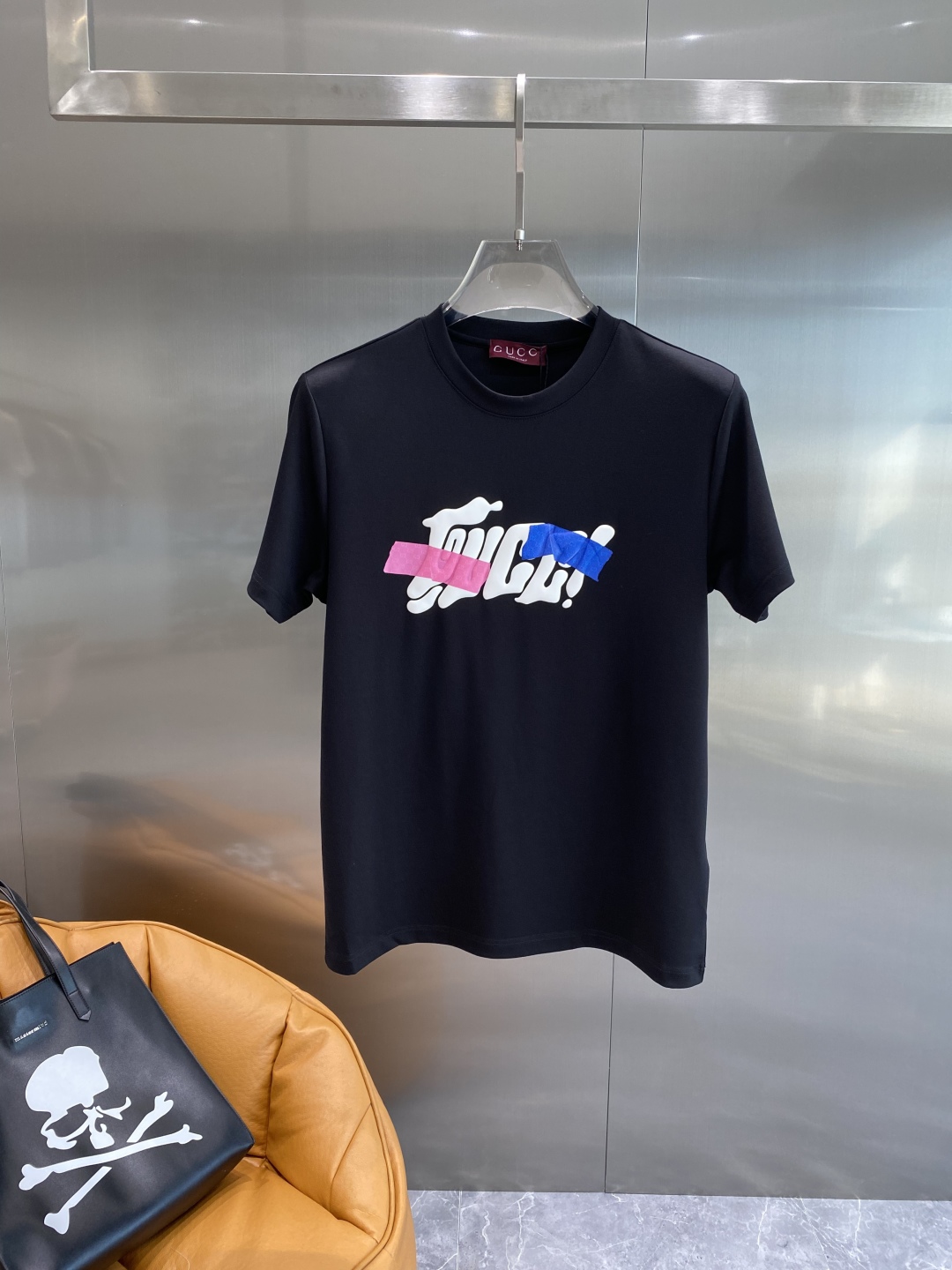 Premium Letter Print Short Sleeve T-Shirt - Luxury Streetwear 3 cmp i1754751093460 2603 0 1