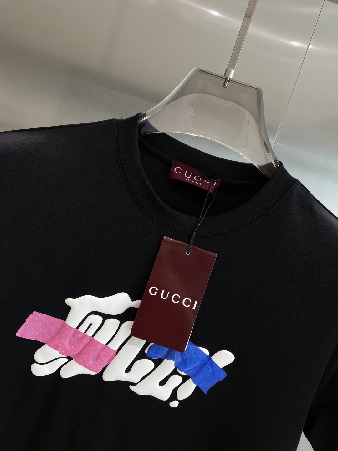 Premium Letter Print Short Sleeve T-Shirt - Luxury Streetwear 4 cmp i1754751096472 8340 0 2