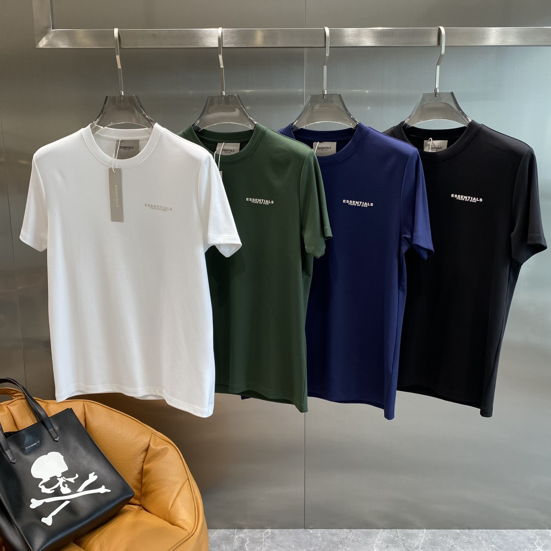 NO:509741,'ESS Home' 2025's latest autumn and winter short-sleeved T-shirt, handsome and fashionable, top-grade patterned letter logo on the chest, simple and versatile style. Fabric cotton is not only crisp, maintains a fashionable silhouette, but also comfortable to wear, and the yarn is more delicate, and the next day, T-shirt,tees, t-shirt,alexander wang19860909《ESS家》 2025最新款秋冬短袖T恤,帅气时尚,胸口顶级图案字母logo,简约百搭款.面料棉 不仅挺括,保持潮流的廓形,又穿着舒适,纱织更细腻,码数M-3XL 隔天,,T-shirt,tees，t-shirt,alexander wang,Men's clothing