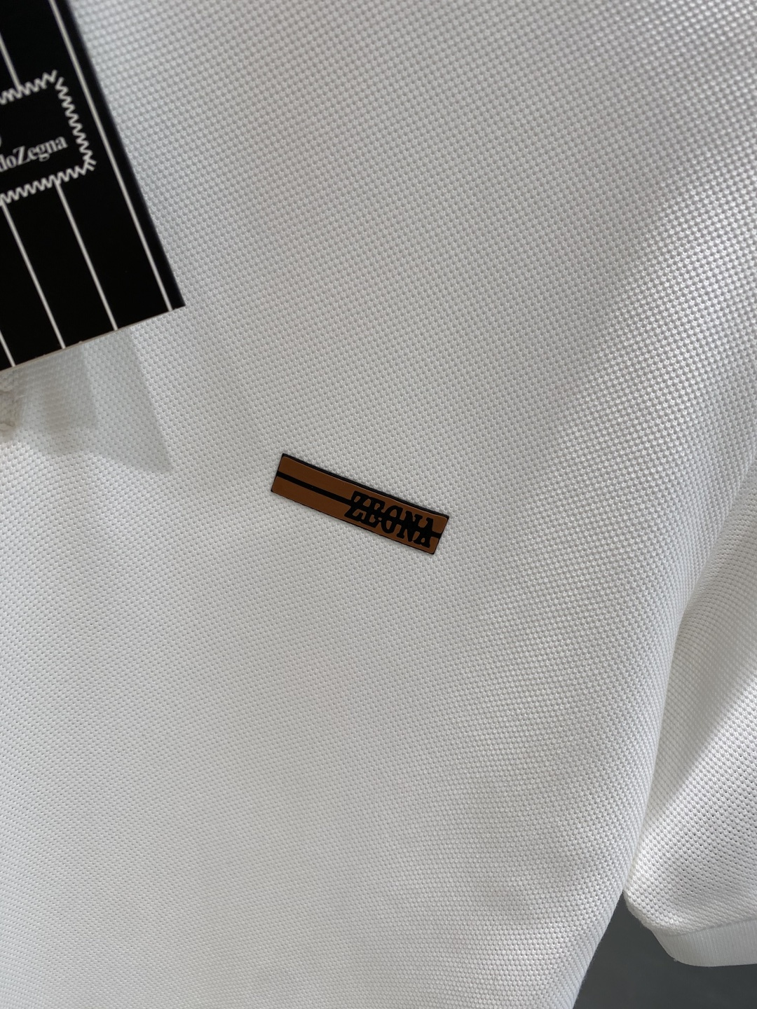 《𝙉𝙚𝙬🤍🖤杰尼家》25SS新款春夏短袖翻领T恤Polo，最高版本客供定制高端朱地面料简单时尚款，拼色螺