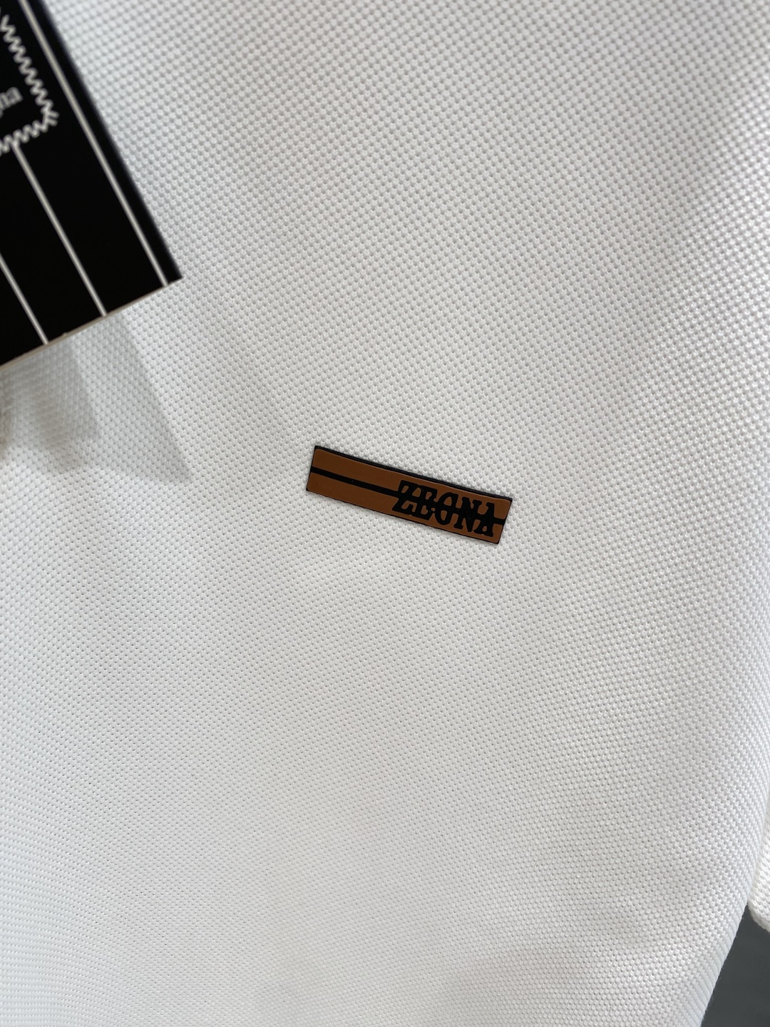 《𝙉𝙚𝙬🤍🖤杰尼家》25SS新款春夏短袖翻领T恤Polo，最高版本客供定制高端朱地面料简单时尚款，拼色螺