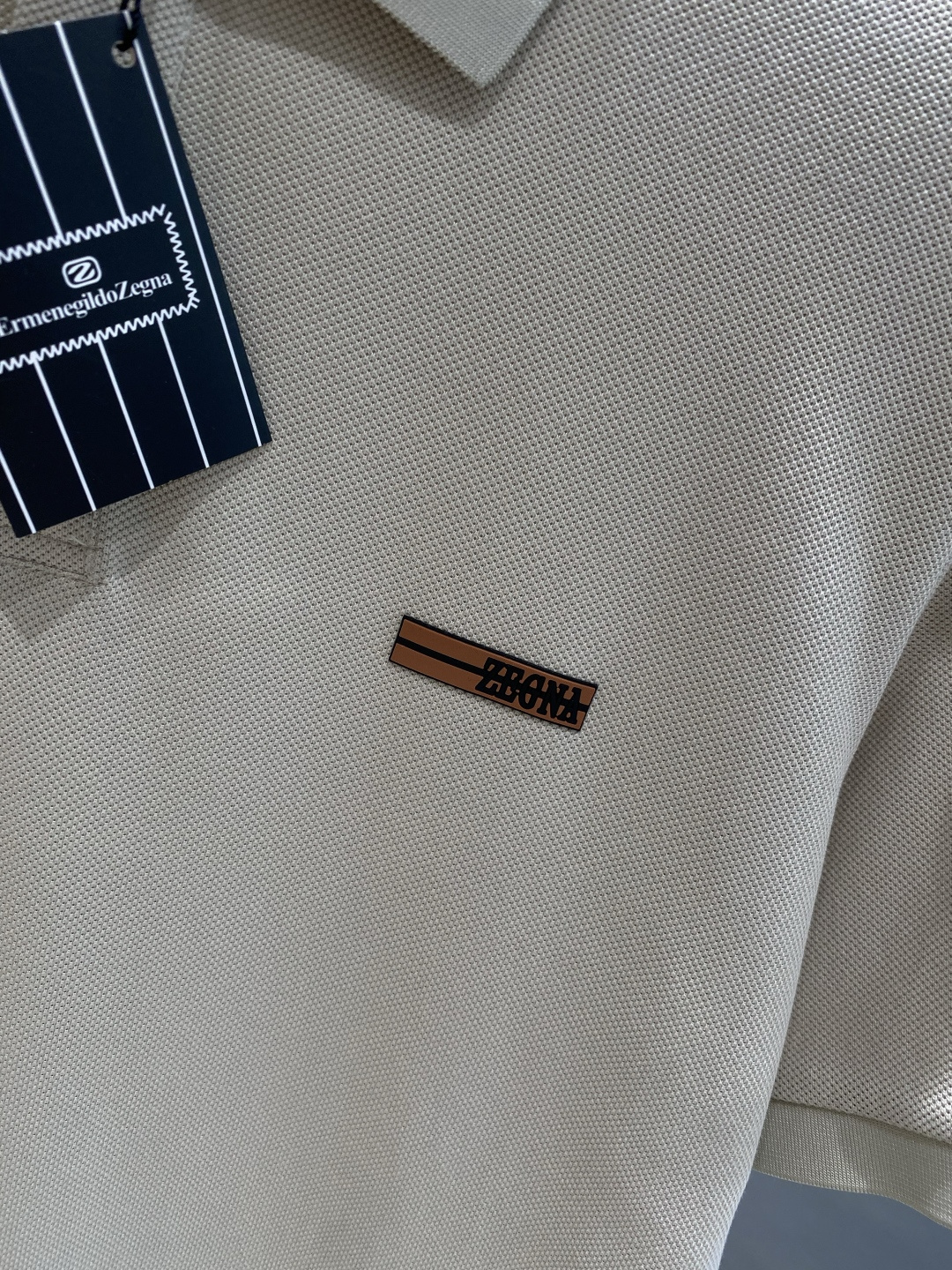 《𝙉𝙚𝙬🤍🖤杰尼家》25SS新款春夏短袖翻领T恤Polo，最高版本客供定制高端朱地面料简单时尚款，拼色螺