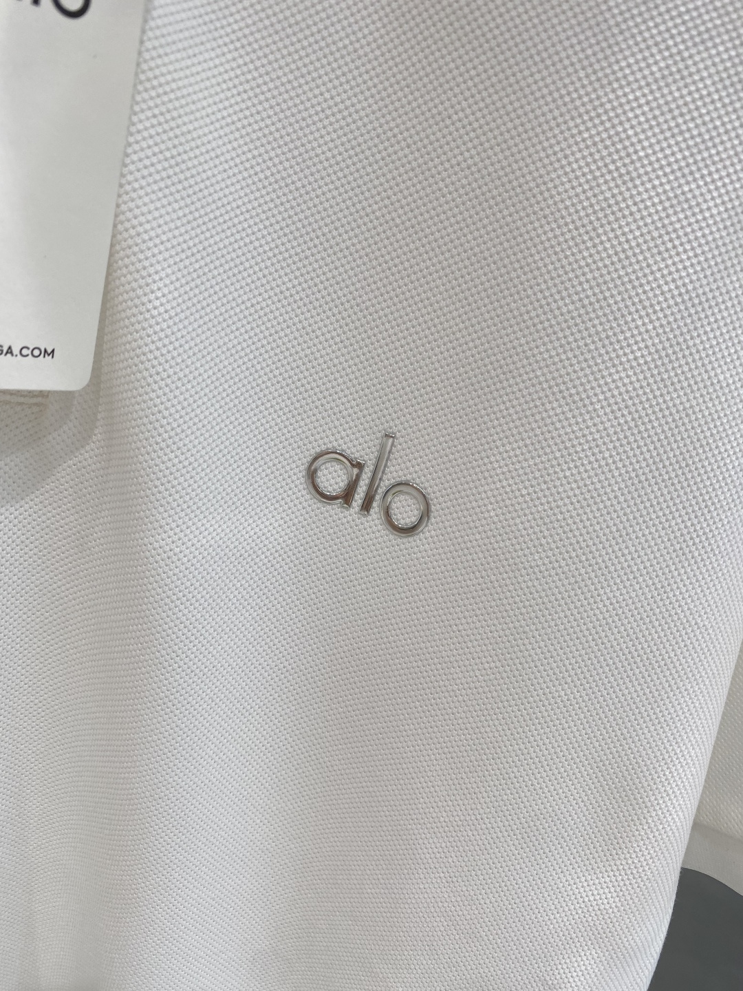 《𝙉𝙚𝙬🖤🤍Alo 家》2025男士商务休闲纯色翻领短袖POLO衫#客供进口100%珠地棉面料，甄选上等