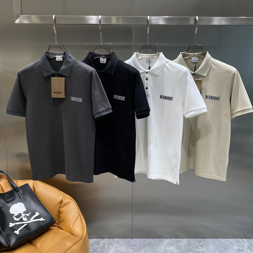 NO:511158,'Bajia' 2025 Men's Business and Casual Solid Color Lapel Short Sleeve POLO Shirt #Customer supplies imported bead floor cotton fabrics, selected high-quality long velvet cotton raw materials, the fabric attributes are all excellent, the mesh structure is delicate and natural, after washing, the texture becomes more affinity, the comfort and breathability are perfect, the touch experience is self-evident, POLO Shirt Size M-3XL the next day, burberry, T-shirt, alexander wang19860909《巴家》 2025男士商务休闲纯色翻领短袖POLO衫#客供进口珠地棉面料,甄选上等长绒棉花原料,面料属性皆为上乘,网眼结构细腻自然,经过水洗后,肌理变得更具亲和力,舒适性与透气性完美兼备,触感体验不言而喻,POLO衫 尺码M-3XL隔天,,burberry,T-shirt,alexander wang,Men's clothing