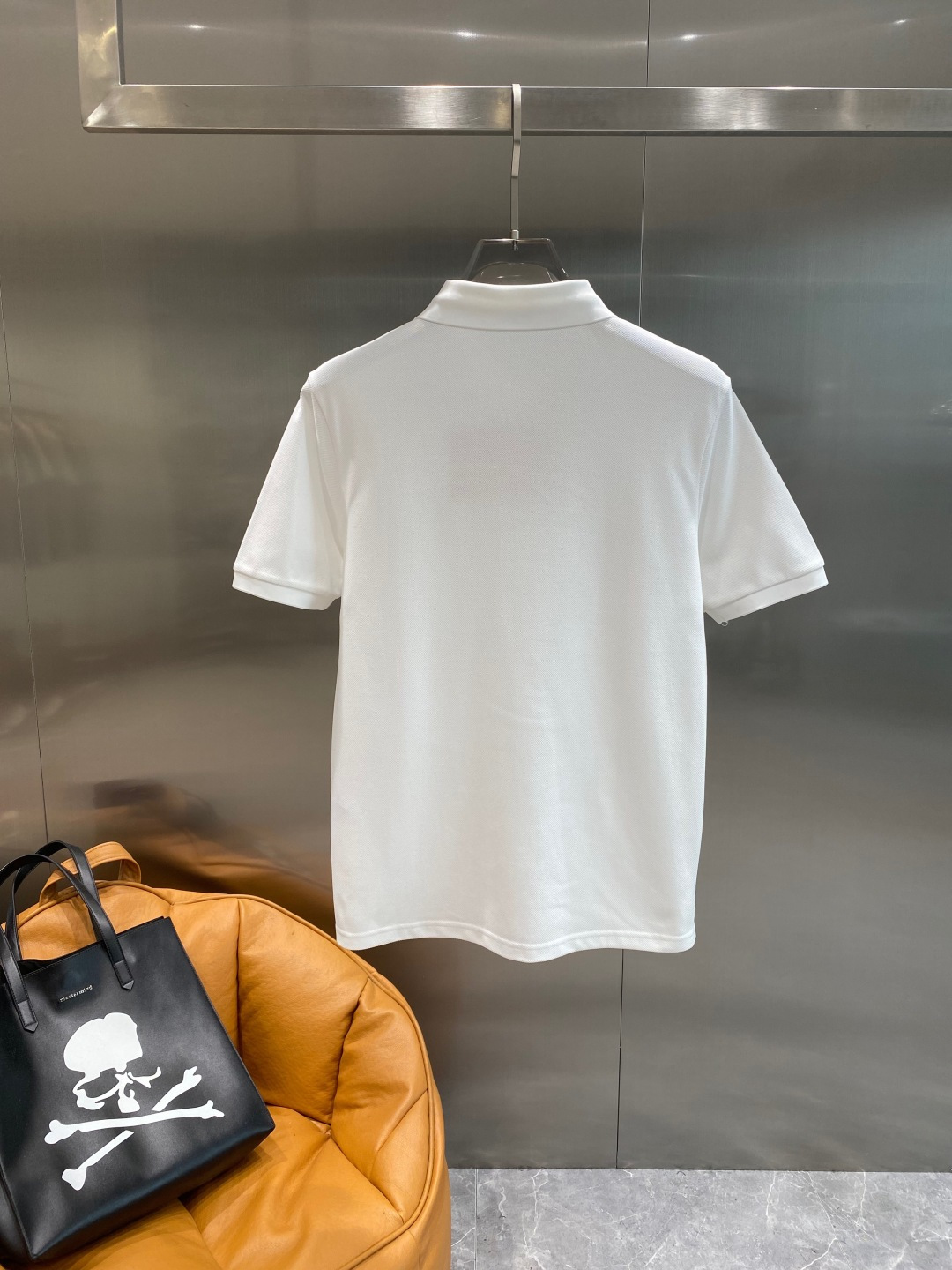 《𝙉𝙚𝙬🤍🖤杰尼家》25SS新款春夏短袖翻领T恤Polo，最高版本客供定制高端朱地面料简单时尚款，拼色螺