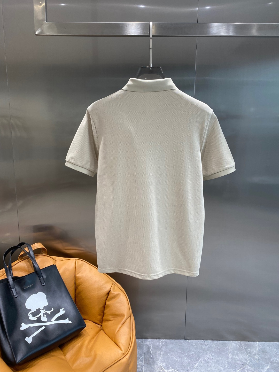 《𝙉𝙚𝙬🤍🖤杰尼家》25SS新款春夏短袖翻领T恤Polo，最高版本客供定制高端朱地面料简单时尚款，拼色螺