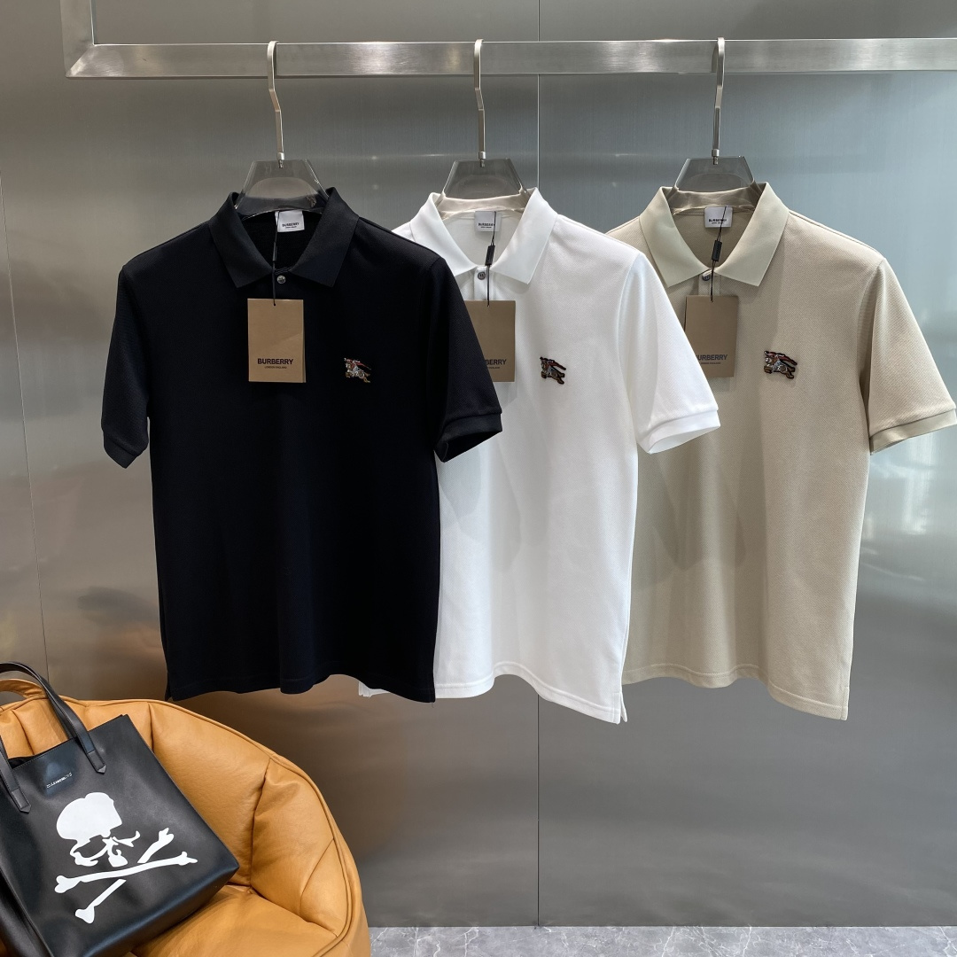 NO:513081,'Bajia' 2025 Men's Business and Casual Solid Color Lapel Short Sleeve POLO Shirt #Customer supplies imported bead floor cotton fabrics, selected high-quality long velvet cotton raw materials, the fabric attributes are all excellent, the mesh structure is delicate and natural, after washing, the texture becomes more affinity, the comfort and breathability are perfect, the touch experience is self-evident, POLO Shirt Size M-3XL the next day, burberry, T-shirt, alexander wang19860909《巴家》 2025男士商务休闲纯色翻领短袖POLO衫#客供进口珠地棉面料,甄选上等长绒棉花原料,面料属性皆为上乘,网眼结构细腻自然,经过水洗后,肌理变得更具亲和力,舒适性与透气性完美兼备,触感体验不言而喻,POLO衫 尺码M-3XL隔天,,burberry,T-shirt,alexander wang,Men's clothing