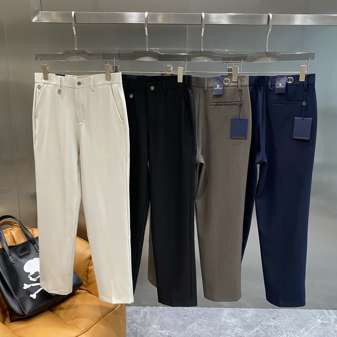 NO:513066,'Doujia' 2025 new casual trousers and trousers, released simultaneously on the official website, trouser body craft design, imported customer-supplied auxiliary materials, fabric customization, and OEM products are free of inspection!  Every detail is the ultimate, the original hardware accessories are trendy and stylish, and they are a must-have item for trendy people!  Count 29-36 the next day, louis vuitton,louis vuitton,alexander wang19860909《驴家》 2025新品休闲裤西裤,官网同步发售,裤身工艺设计,进口客供辅料、面料定制,代工厂出品免检！每个细节做到极致,原版五金配件,潮范十足、上身有型帅气,潮人必备单品！ 码数29-36隔天,,louis vuitton,louis vuitton,alexander wang,Men's clothing