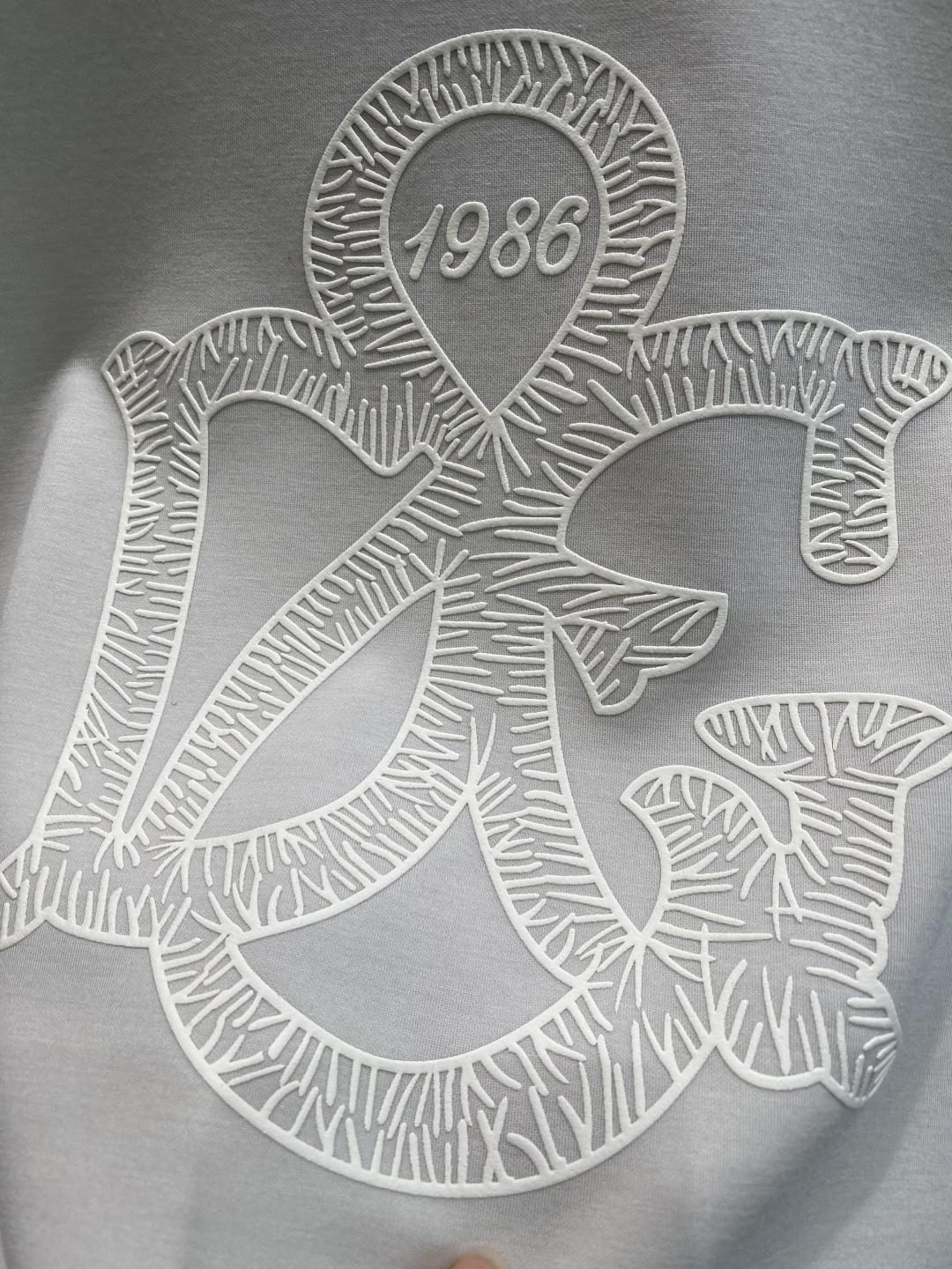 《𝙉𝙚𝙬🤍🖤DG家》
2025新款首发专柜最新款短袖圆领T恤 高端订制 设计前卫时尚！品牌logo重工艺