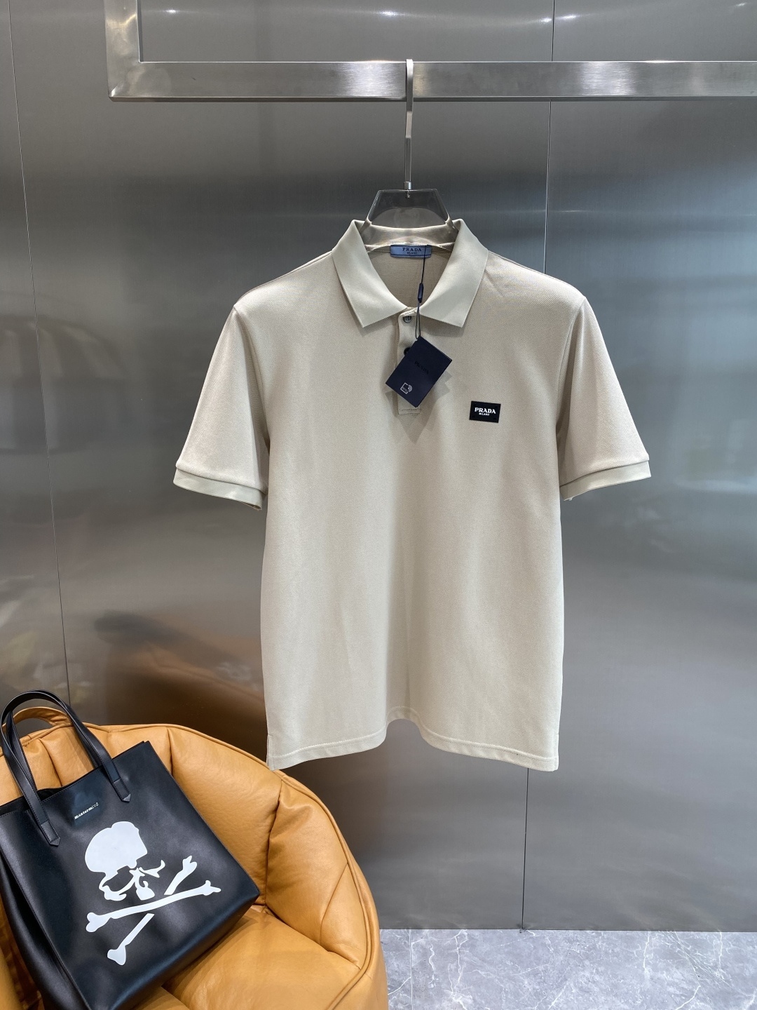 《𝙉𝙚𝙬🖤🤍DG家》2025男士商务休闲纯色翻领短袖POLO衫#客供进口100%珠地棉面料，甄选上等长绒