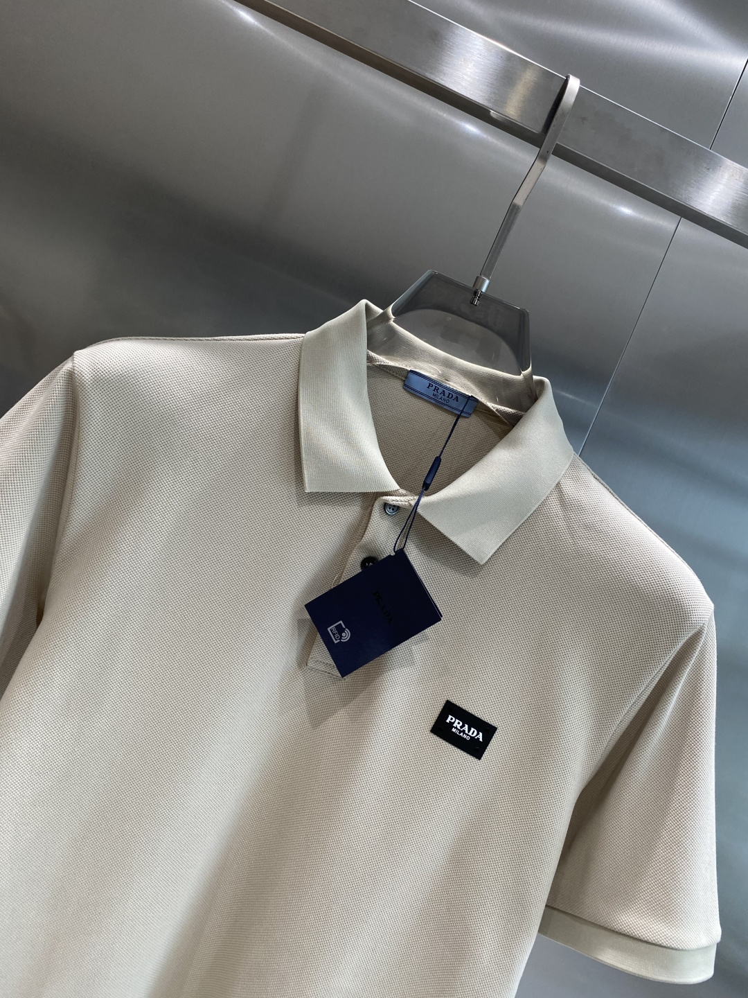 《𝙉𝙚𝙬🖤🤍DG家》2025男士商务休闲纯色翻领短袖POLO衫#客供进口100%珠地棉面料，甄选上等长绒