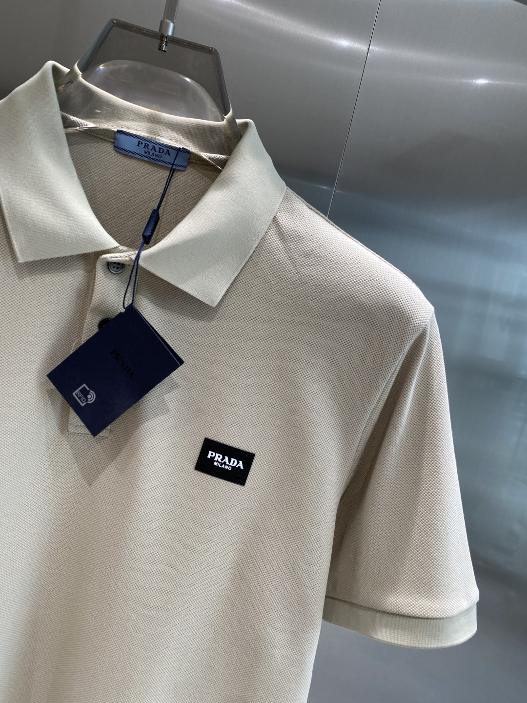 《𝙉𝙚𝙬🖤🤍DG家》2025男士商务休闲纯色翻领短袖POLO衫#客供进口100%珠地棉面料，甄选上等长绒