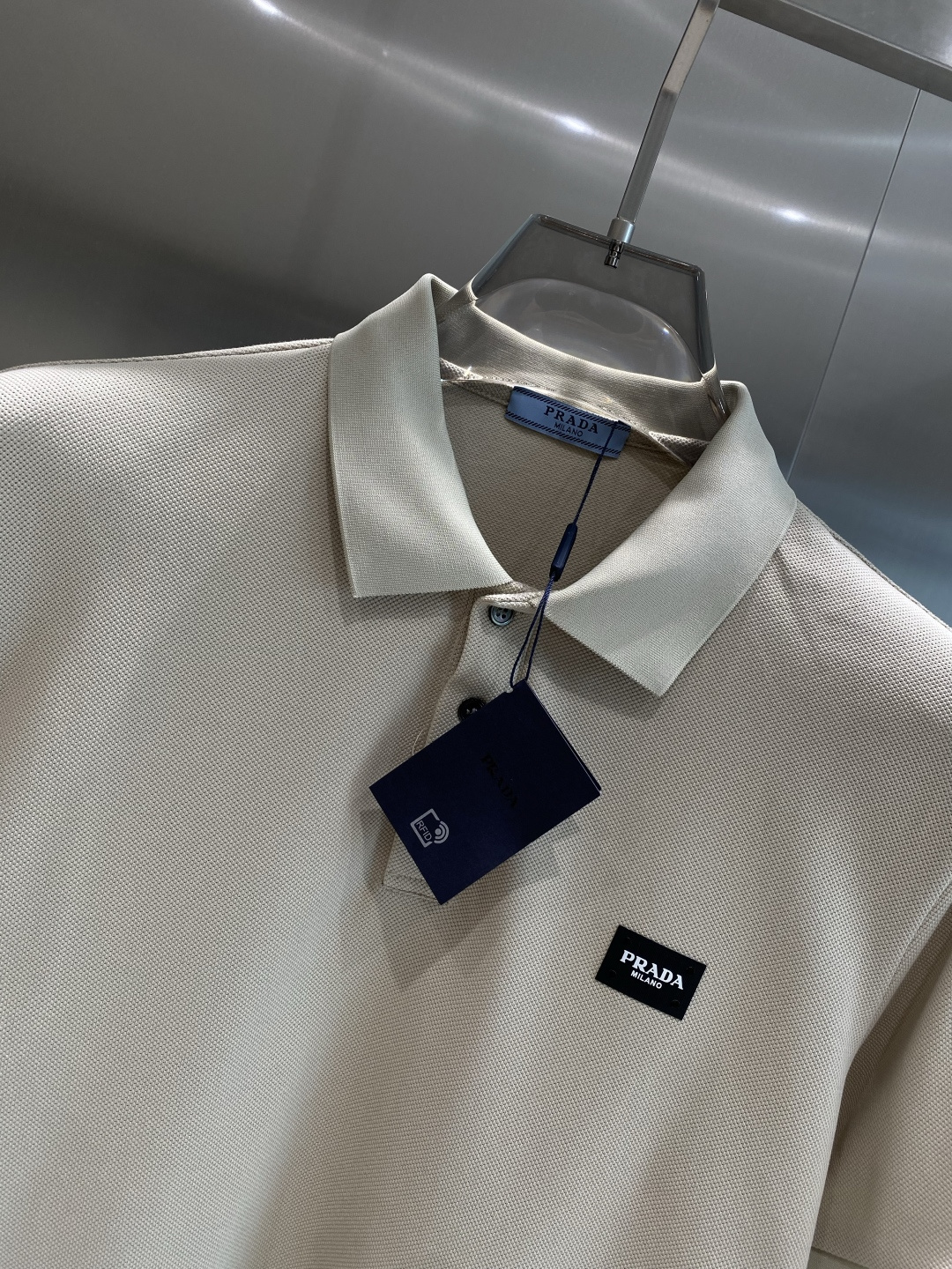 《𝙉𝙚𝙬🖤🤍DG家》2025男士商务休闲纯色翻领短袖POLO衫#客供进口100%珠地棉面料，甄选上等长绒