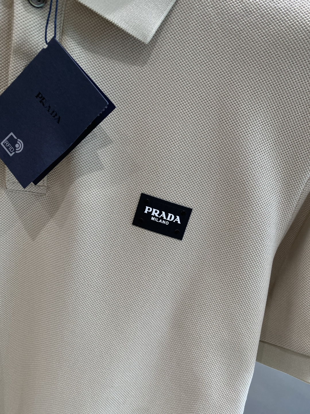 《𝙉𝙚𝙬🖤🤍DG家》2025男士商务休闲纯色翻领短袖POLO衫#客供进口100%珠地棉面料，甄选上等长绒