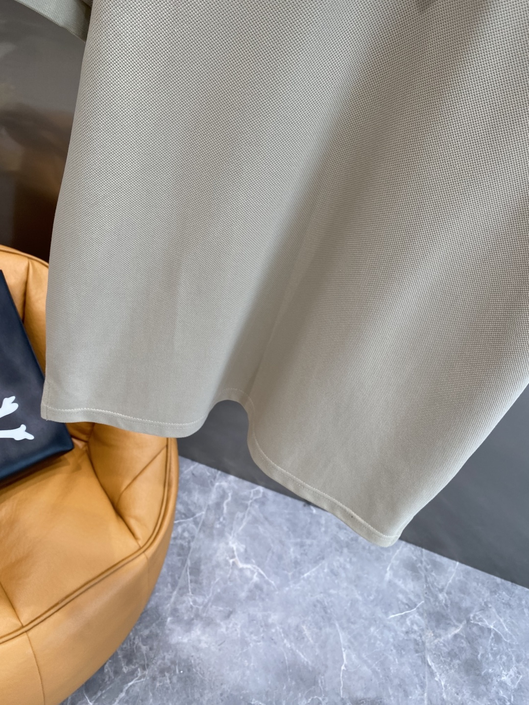 《𝙉𝙚𝙬🖤🤍DG家》2025男士商务休闲纯色翻领短袖POLO衫#客供进口100%珠地棉面料，甄选上等长绒