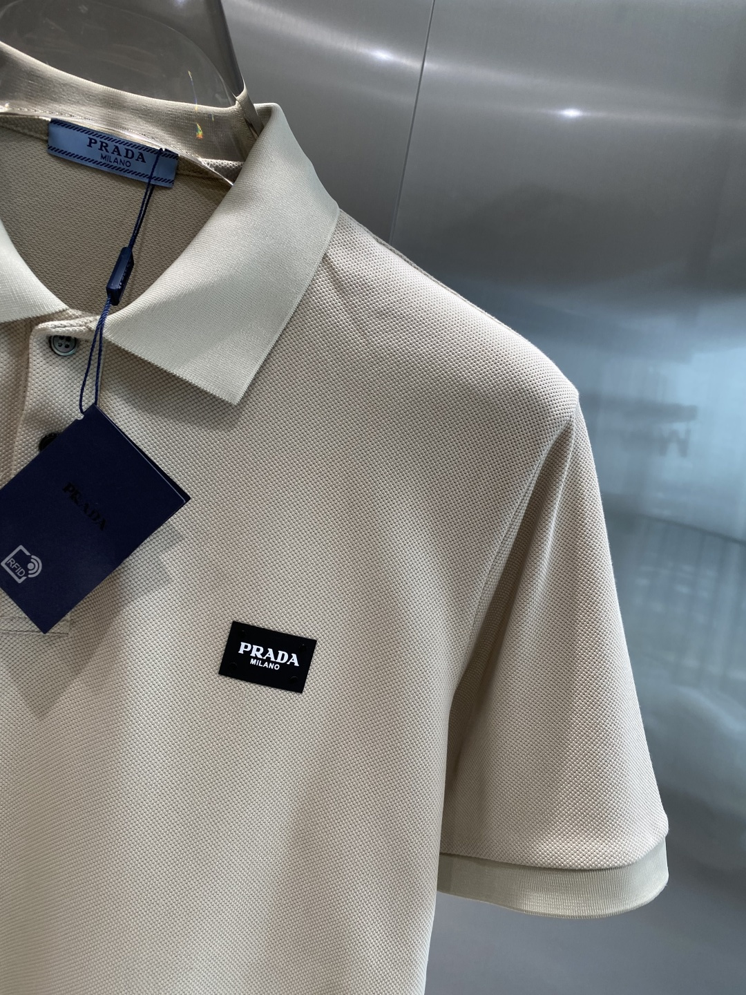 《𝙉𝙚𝙬🖤🤍DG家》2025男士商务休闲纯色翻领短袖POLO衫#客供进口100%珠地棉面料，甄选上等长绒