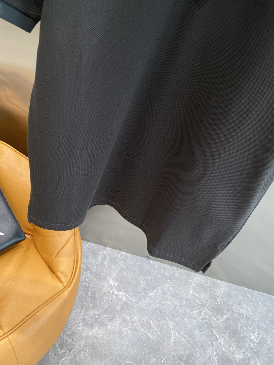 《𝙉𝙚𝙬🖤🤍DG家》2025男士商务休闲纯色翻领短袖POLO衫#客供进口100%珠地棉面料，甄选上等长绒