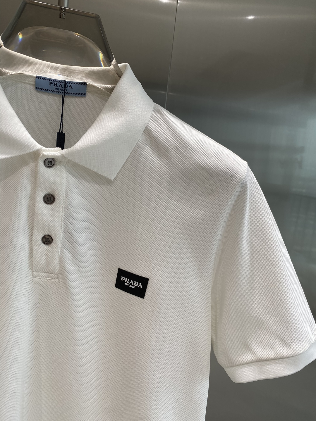 《𝙉𝙚𝙬🖤🤍DG家》2025男士商务休闲纯色翻领短袖POLO衫#客供进口100%珠地棉面料，甄选上等长绒