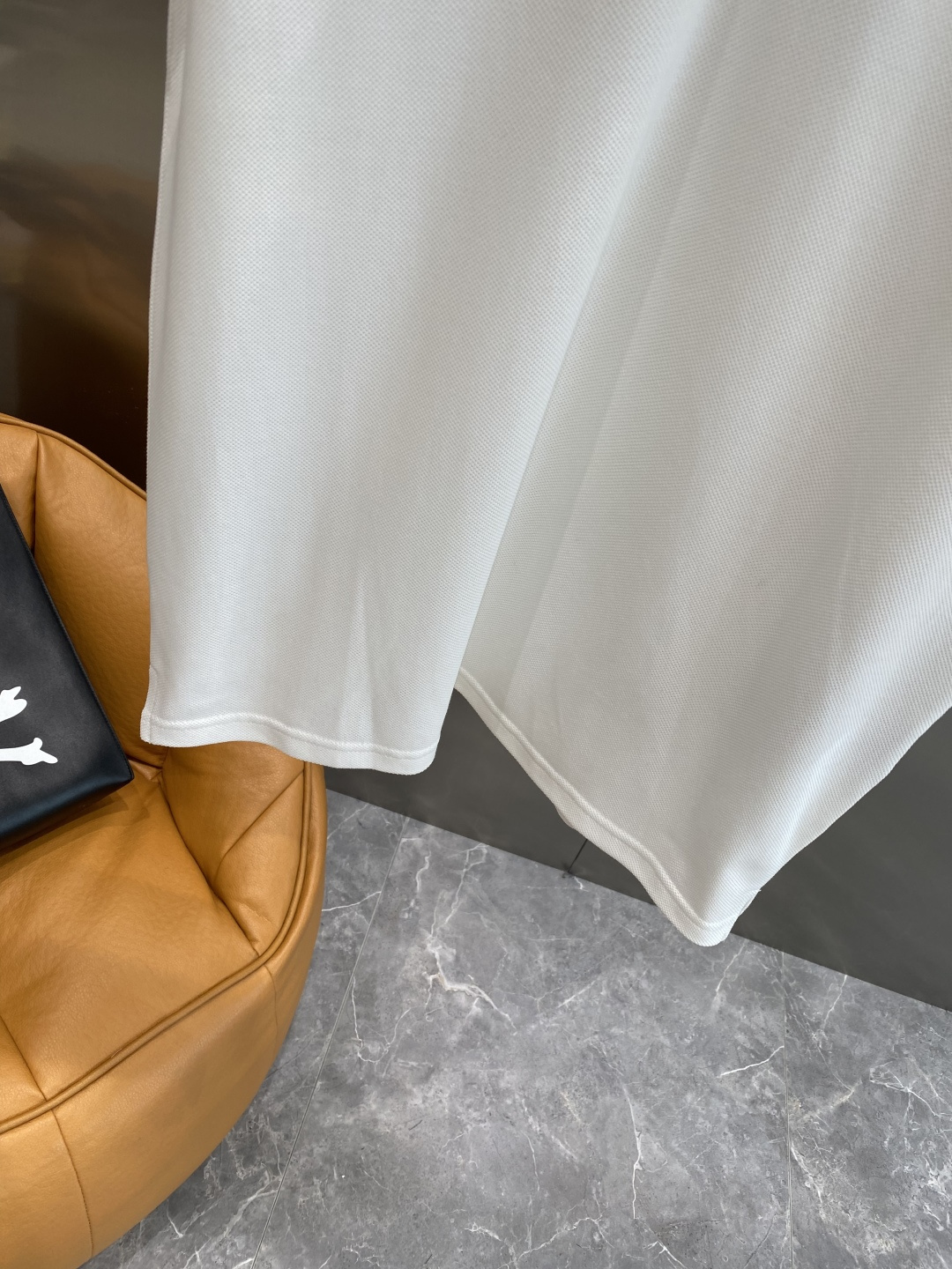 《𝙉𝙚𝙬🖤🤍DG家》2025男士商务休闲纯色翻领短袖POLO衫#客供进口100%珠地棉面料，甄选上等长绒