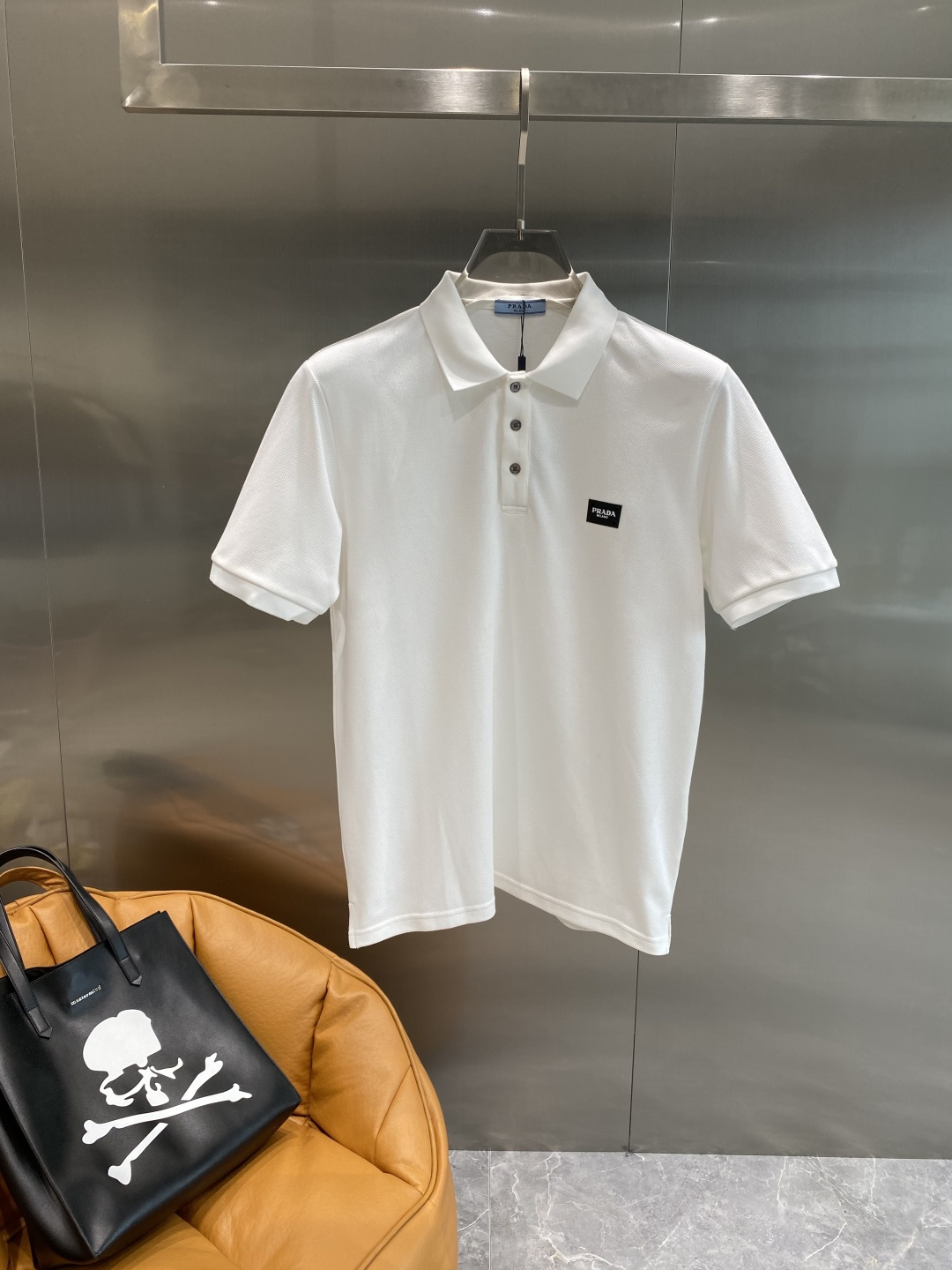 《𝙉𝙚𝙬🖤🤍DG家》2025男士商务休闲纯色翻领短袖POLO衫#客供进口100%珠地棉面料，甄选上等长绒