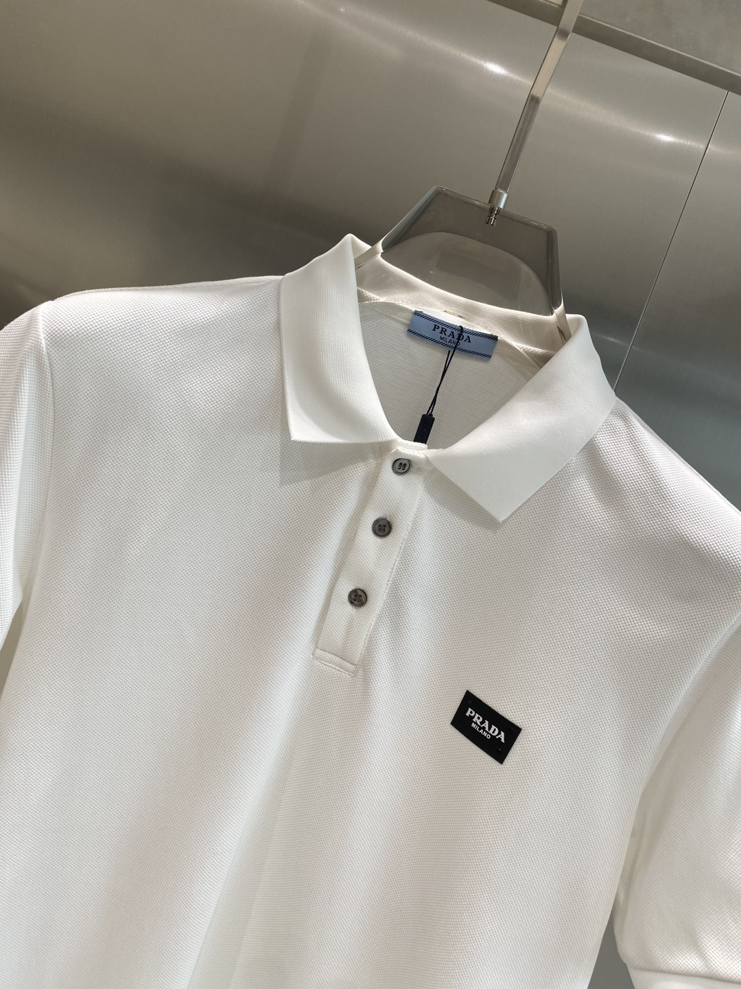 《𝙉𝙚𝙬🖤🤍DG家》2025男士商务休闲纯色翻领短袖POLO衫#客供进口100%珠地棉面料，甄选上等长绒