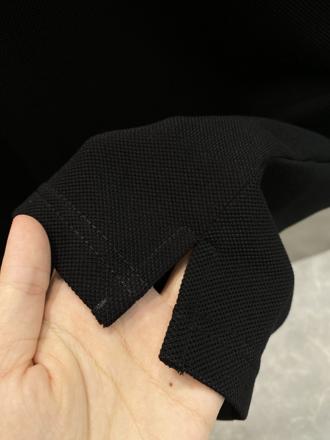 《𝙉𝙚𝙬🖤🤍MIU家》2025男士商务休闲纯色翻领短袖POLO衫#客供进口100%珠地棉面料，甄选上等长