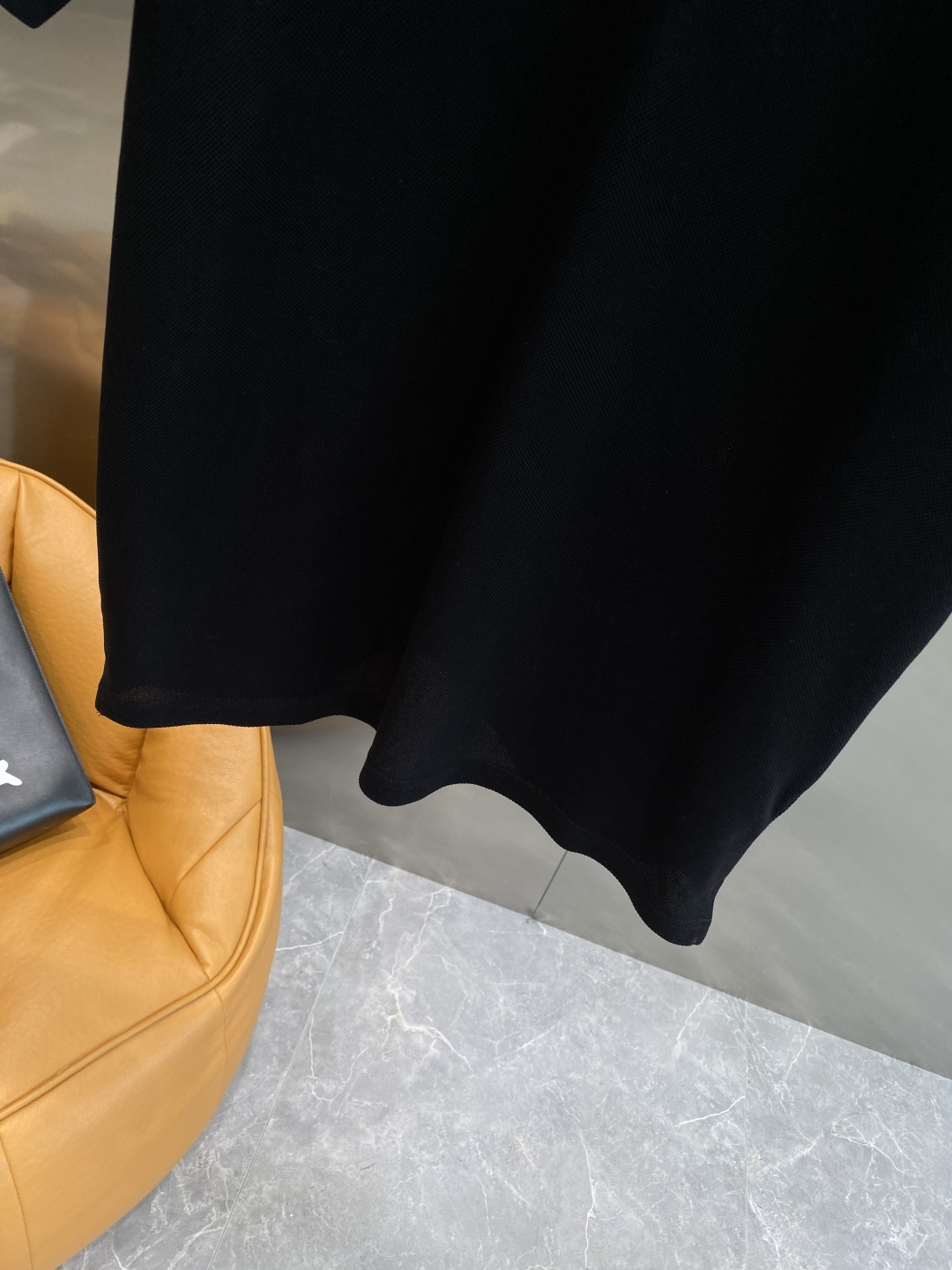 《𝙉𝙚𝙬🖤🤍MIU家》2025男士商务休闲纯色翻领短袖POLO衫#客供进口100%珠地棉面料，甄选上等长