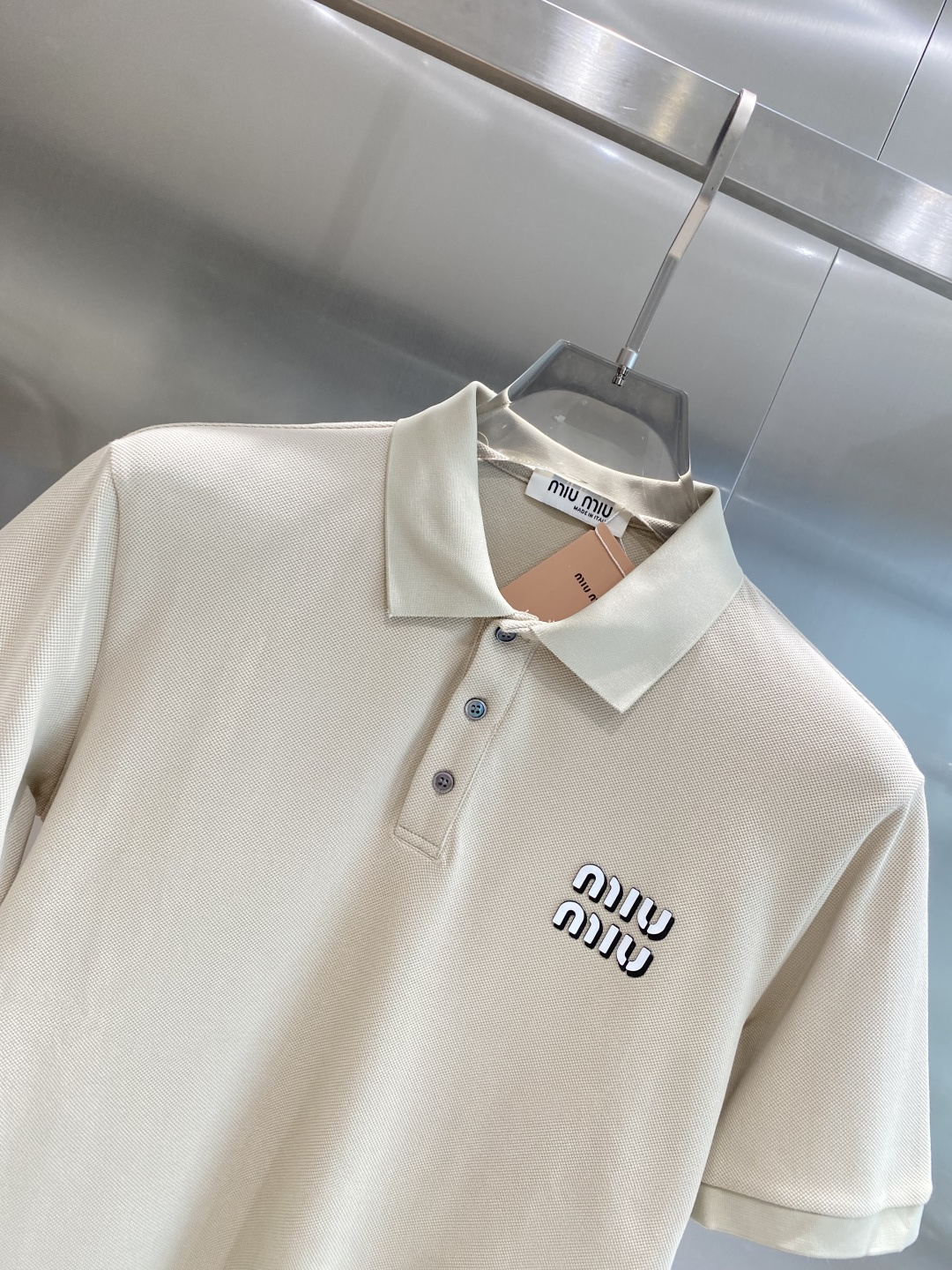 《𝙉𝙚𝙬🖤🤍MIU家》2025男士商务休闲纯色翻领短袖POLO衫#客供进口100%珠地棉面料，甄选上等长