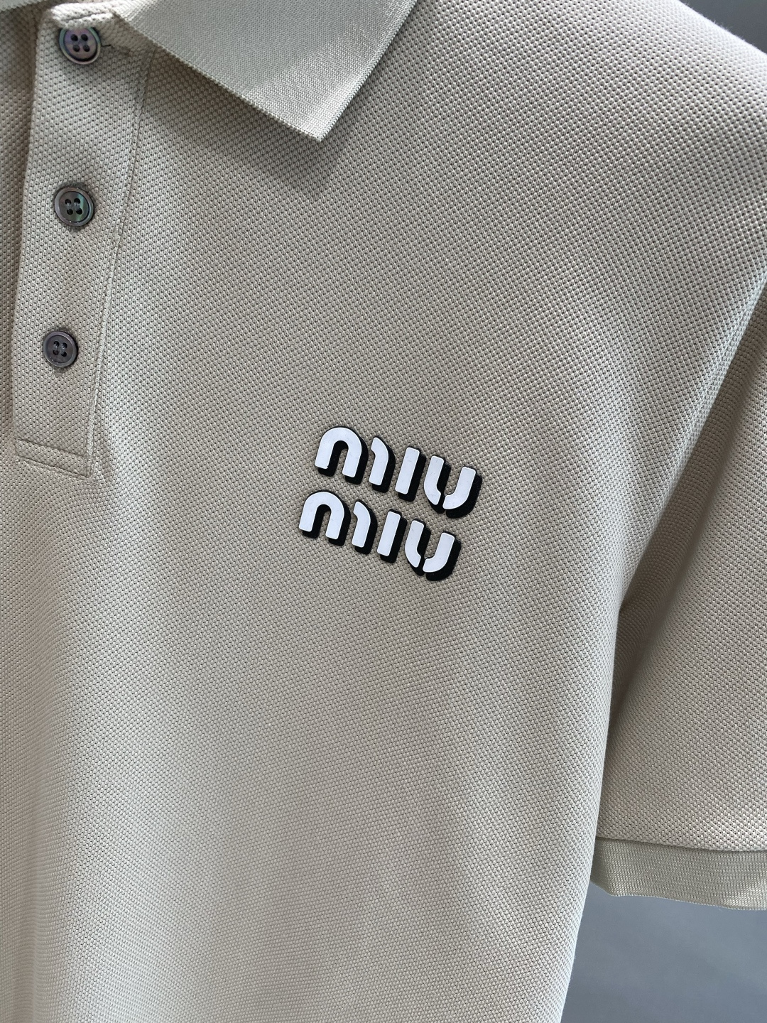 《𝙉𝙚𝙬🖤🤍MIU家》2025男士商务休闲纯色翻领短袖POLO衫#客供进口100%珠地棉面料，甄选上等长