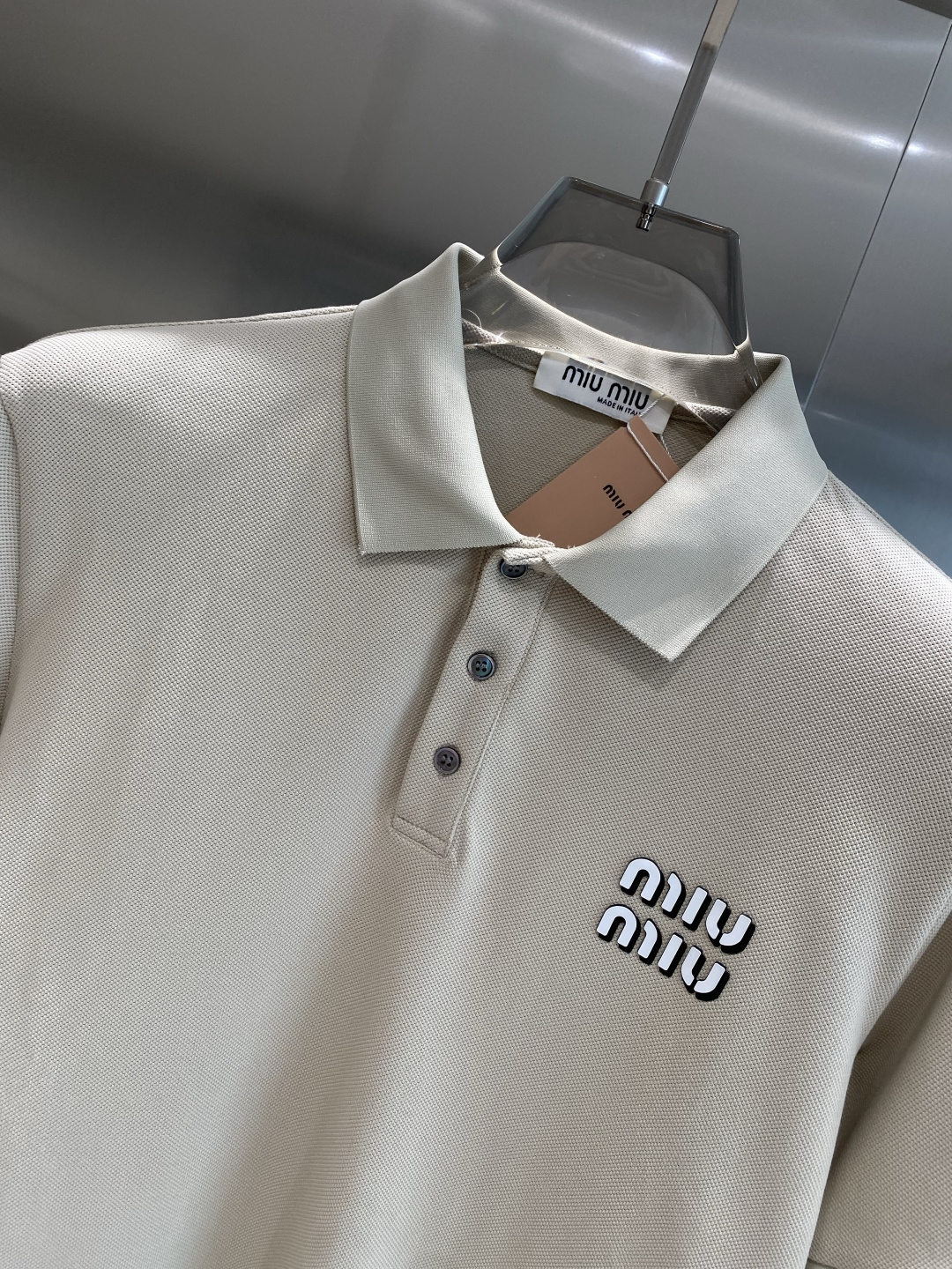《𝙉𝙚𝙬🖤🤍MIU家》2025男士商务休闲纯色翻领短袖POLO衫#客供进口100%珠地棉面料，甄选上等长