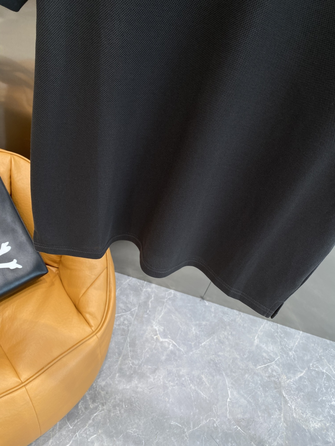 《𝙉𝙚𝙬🖤🤍MIU家》2025男士商务休闲纯色翻领短袖POLO衫#客供进口100%珠地棉面料，甄选上等长