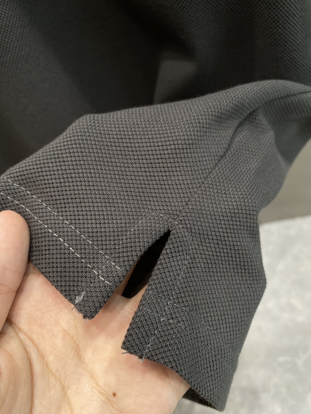 《𝙉𝙚𝙬🖤🤍MIU家》2025男士商务休闲纯色翻领短袖POLO衫#客供进口100%珠地棉面料，甄选上等长