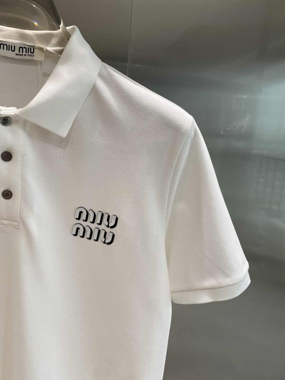 《𝙉𝙚𝙬🖤🤍MIU家》2025男士商务休闲纯色翻领短袖POLO衫#客供进口100%珠地棉面料，甄选上等长