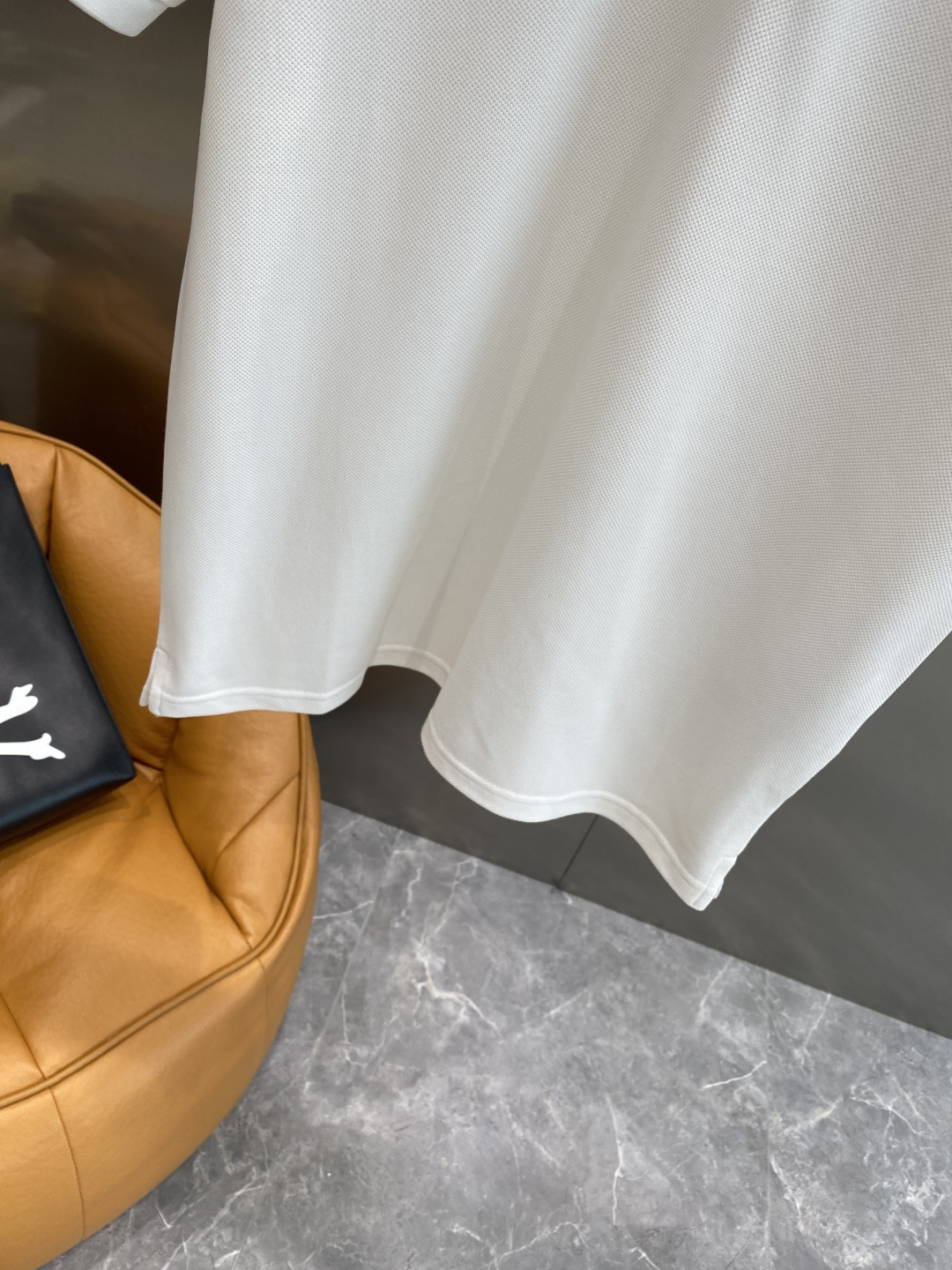 《𝙉𝙚𝙬🖤🤍MIU家》2025男士商务休闲纯色翻领短袖POLO衫#客供进口100%珠地棉面料，甄选上等长