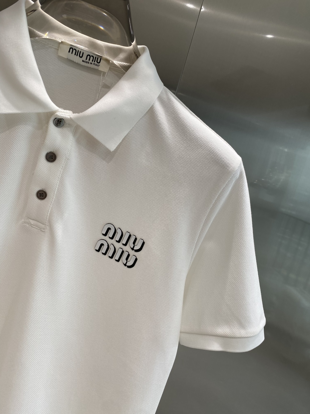 《𝙉𝙚𝙬🖤🤍MIU家》2025男士商务休闲纯色翻领短袖POLO衫#客供进口100%珠地棉面料，甄选上等长