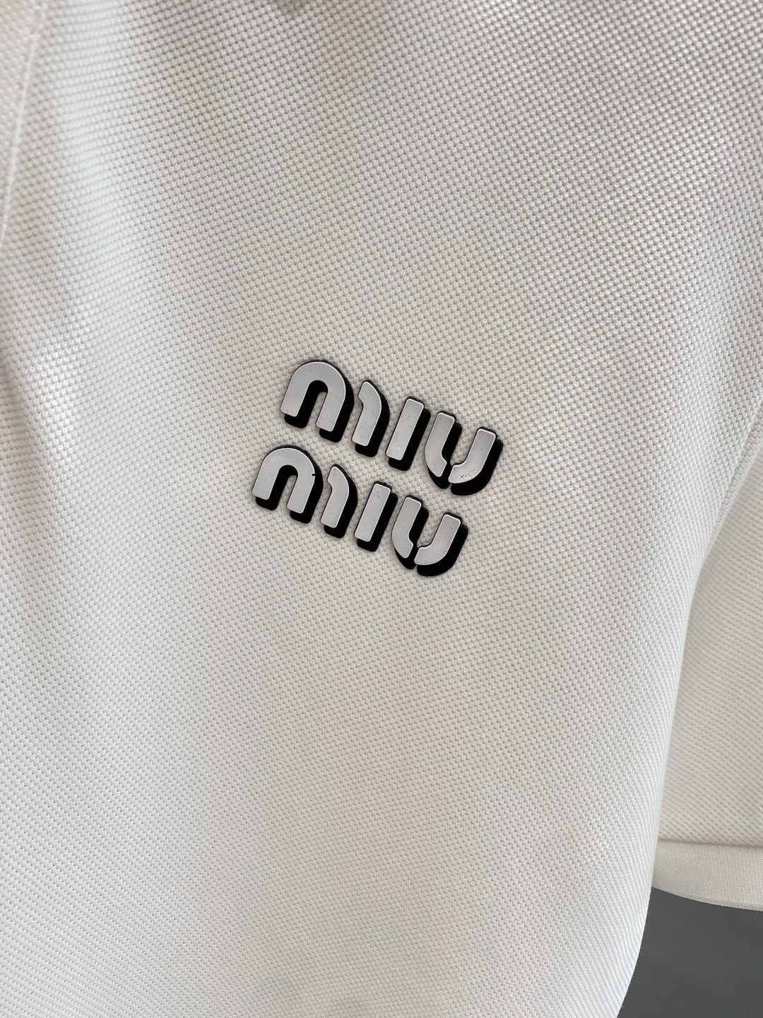 《𝙉𝙚𝙬🖤🤍MIU家》2025男士商务休闲纯色翻领短袖POLO衫#客供进口100%珠地棉面料，甄选上等长