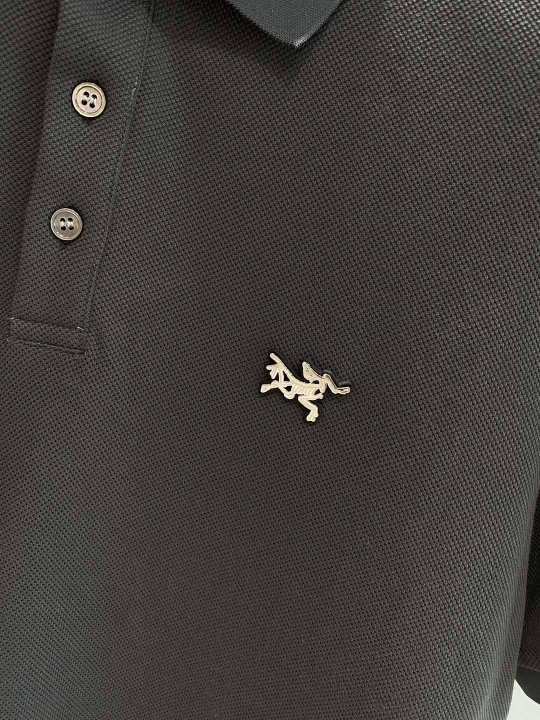 《𝙉𝙚𝙬🖤🤍鸟家》2025男士商务休闲纯色翻领短袖POLO衫#客供进口100%珠地棉面料，甄选上等长绒棉