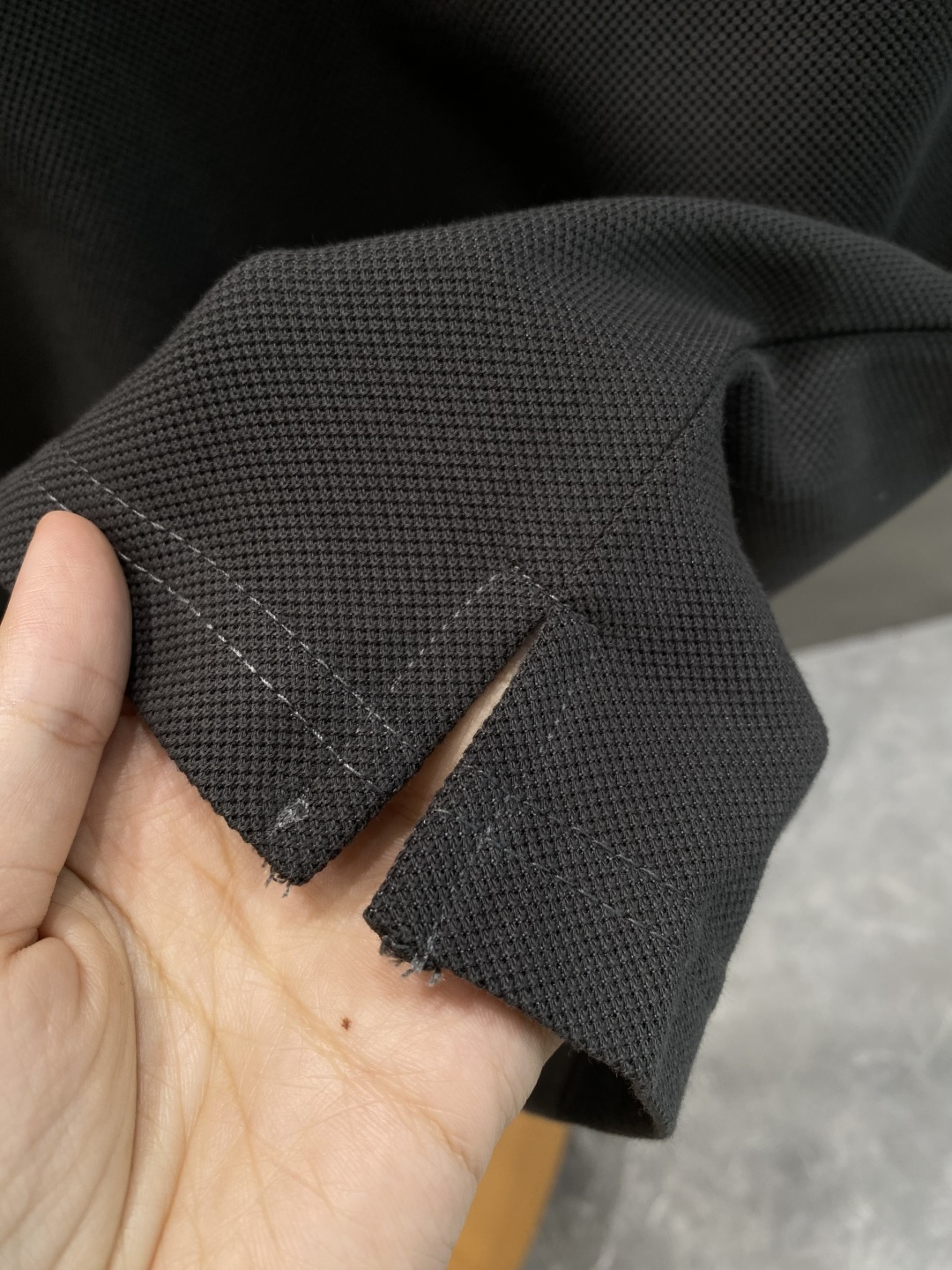 《𝙉𝙚𝙬🖤🤍鸟家》2025男士商务休闲纯色翻领短袖POLO衫#客供进口100%珠地棉面料，甄选上等长绒棉