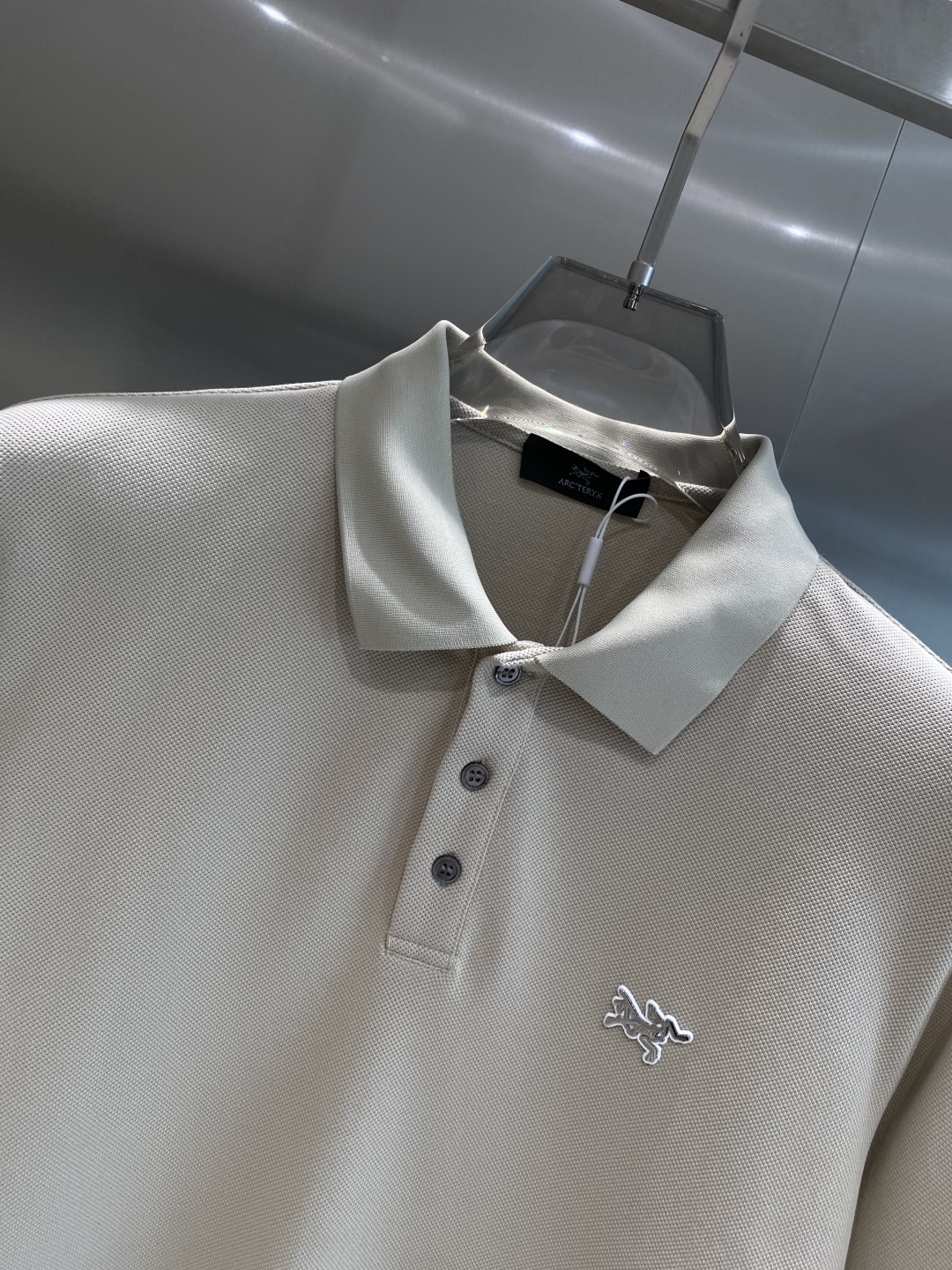 《𝙉𝙚𝙬🖤🤍鸟家》2025男士商务休闲纯色翻领短袖POLO衫#客供进口100%珠地棉面料，甄选上等长绒棉