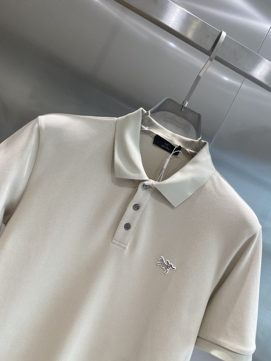 《𝙉𝙚𝙬🖤🤍鸟家》2025男士商务休闲纯色翻领短袖POLO衫#客供进口100%珠地棉面料，甄选上等长绒棉