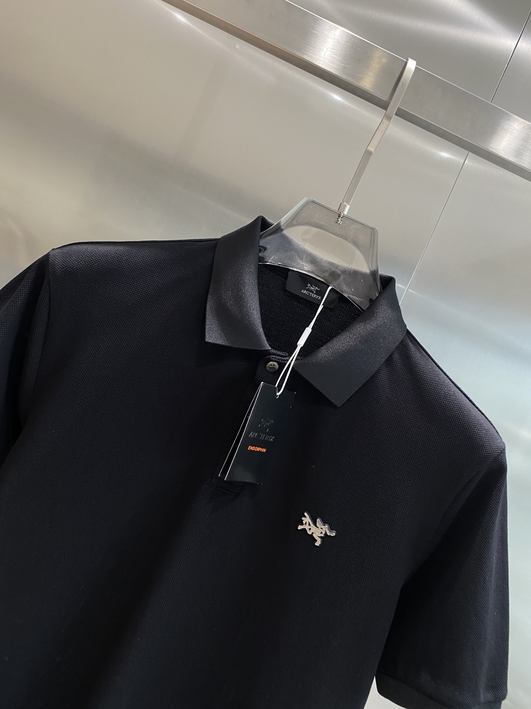《𝙉𝙚𝙬🖤🤍鸟家》2025男士商务休闲纯色翻领短袖POLO衫#客供进口100%珠地棉面料，甄选上等长绒棉