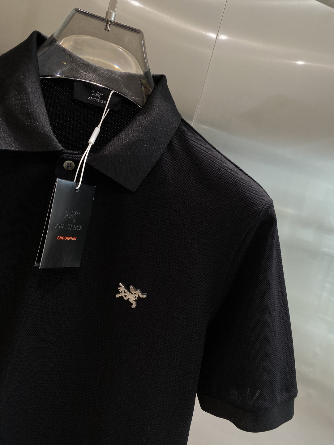 《𝙉𝙚𝙬🖤🤍鸟家》2025男士商务休闲纯色翻领短袖POLO衫#客供进口100%珠地棉面料，甄选上等长绒棉