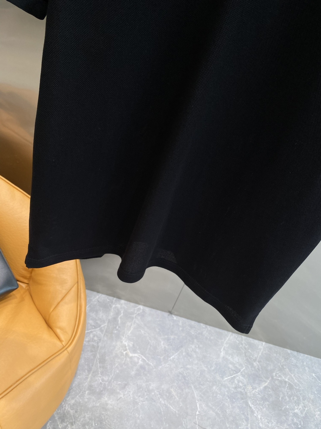 《𝙉𝙚𝙬🖤🤍鸟家》2025男士商务休闲纯色翻领短袖POLO衫#客供进口100%珠地棉面料，甄选上等长绒棉