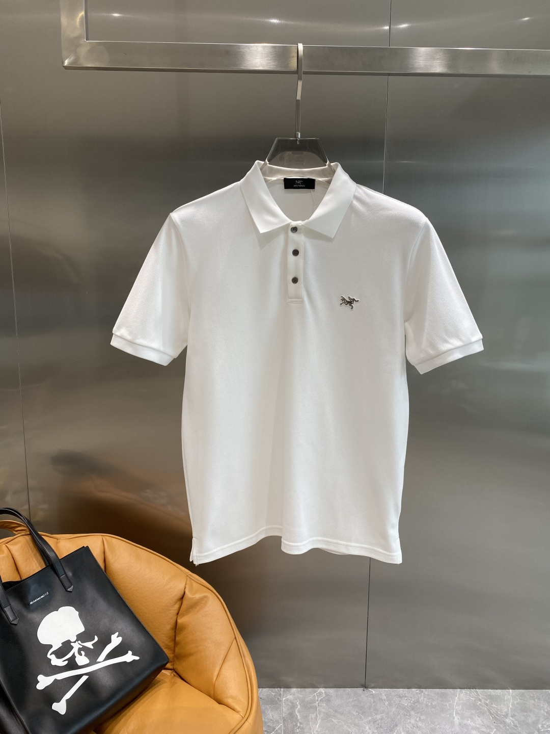 《𝙉𝙚𝙬🖤🤍鸟家》2025男士商务休闲纯色翻领短袖POLO衫#客供进口100%珠地棉面料，甄选上等长绒棉