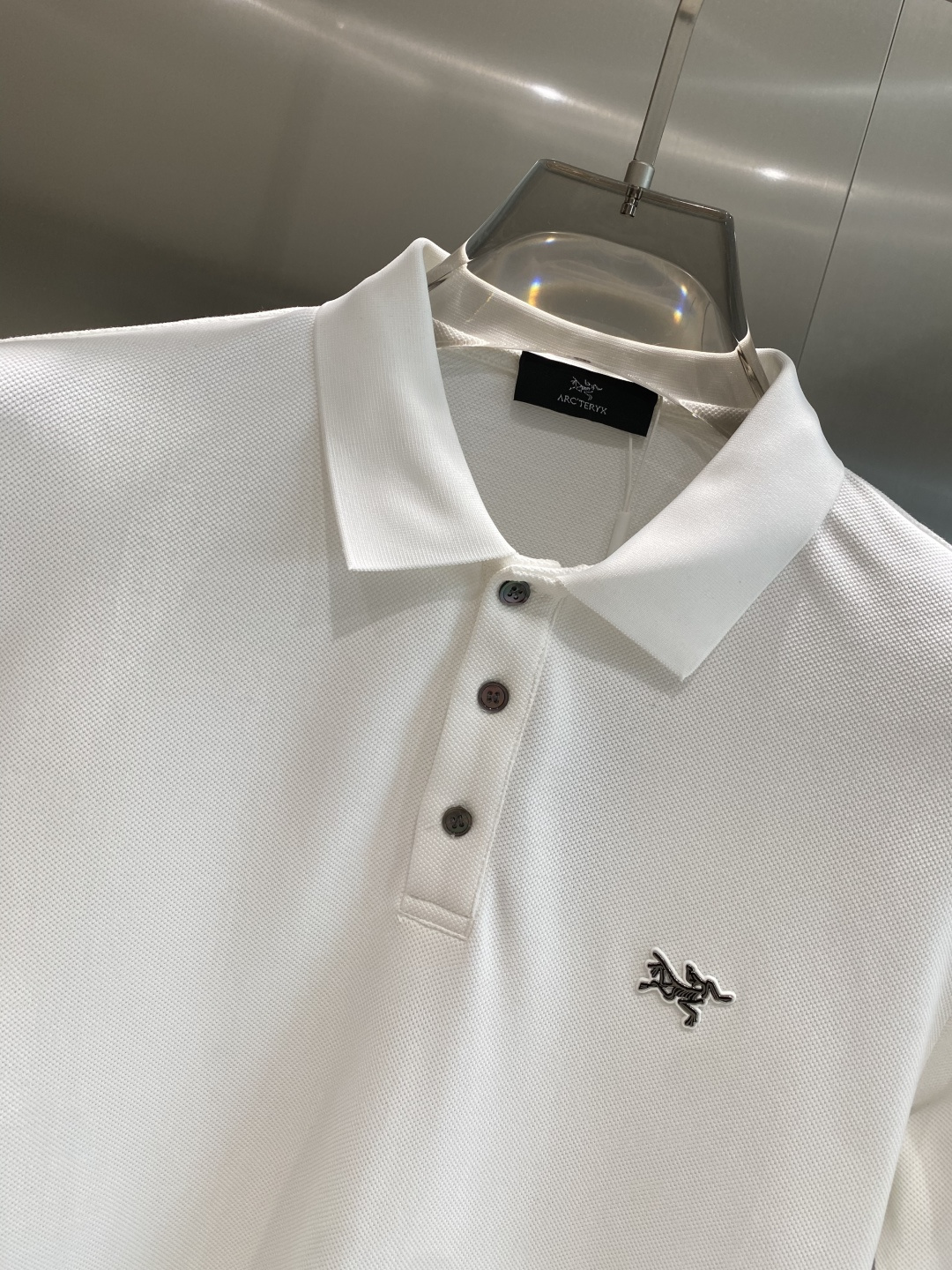 《𝙉𝙚𝙬🖤🤍鸟家》2025男士商务休闲纯色翻领短袖POLO衫#客供进口100%珠地棉面料，甄选上等长绒棉