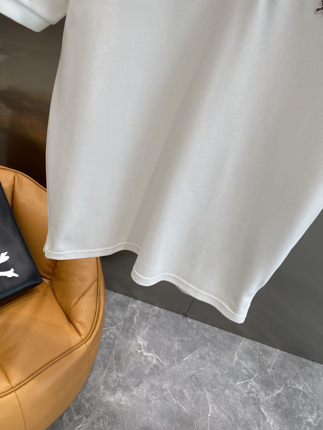 《𝙉𝙚𝙬🖤🤍鸟家》2025男士商务休闲纯色翻领短袖POLO衫#客供进口100%珠地棉面料，甄选上等长绒棉