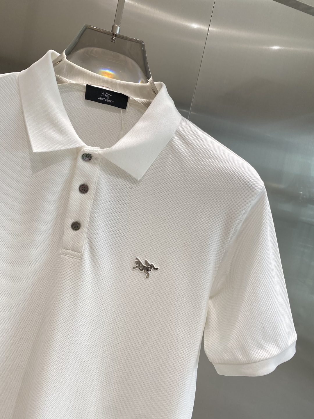 《𝙉𝙚𝙬🖤🤍鸟家》2025男士商务休闲纯色翻领短袖POLO衫#客供进口100%珠地棉面料，甄选上等长绒棉